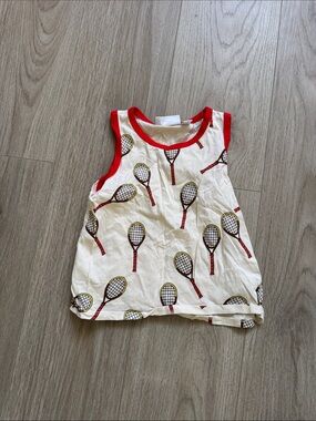 Mini rodini tennis tank - 4-5